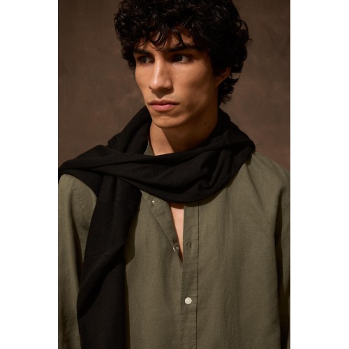 COTTON - LINEN SHIRT