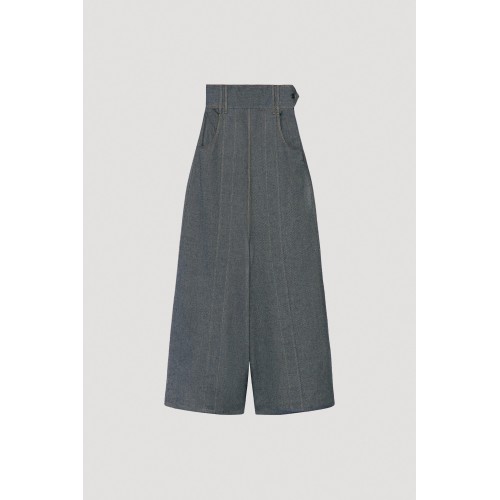 Denim Jumpsuit Wide Leg — Limited Edition