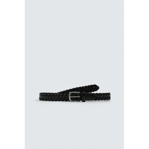 Braided Leather Belt