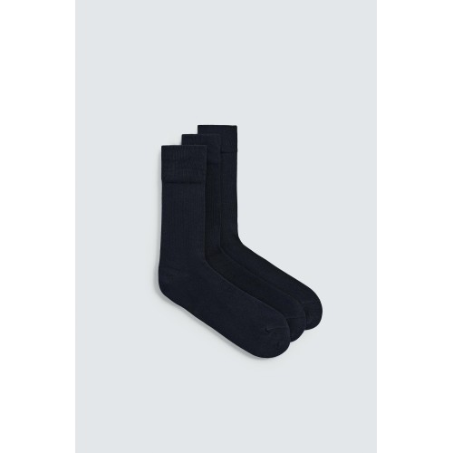 3-PACK OF LIGHTWEIGHT TEXTURED SOCKS