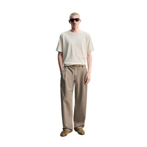 PLEATED CHINO TROUSERS PLEATED CHINO TROUSERS