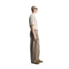 PLEATED CHINO TROUSERS