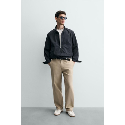 CHECKED BOMBER JACKET