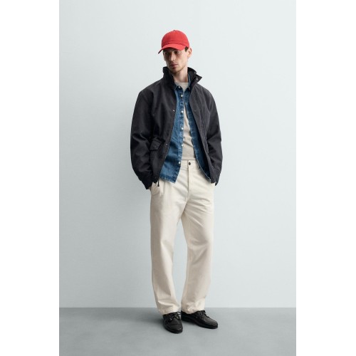 STRAIGHT-LEG CHINO TROUSERS STRAIGHT-LEG CHINO TROUSERS