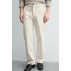 STRAIGHT-LEG CHINO TROUSERS