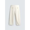 STRAIGHT-LEG CHINO TROUSERS