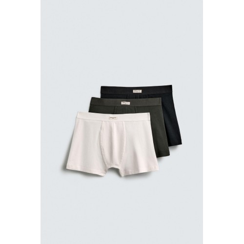 Boxer Shorts Soft 3-Pack