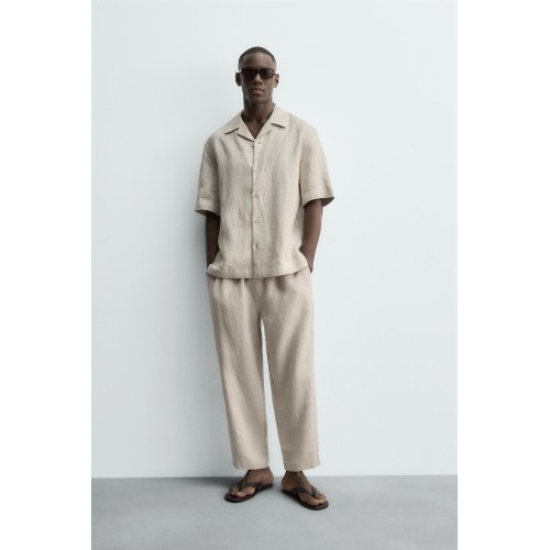 100% LINEN RELAXED FIT SHIRT