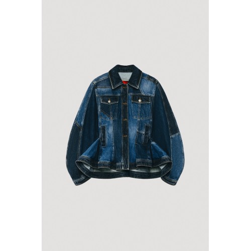 Denim Jacket with Patchwork — Limited Edition