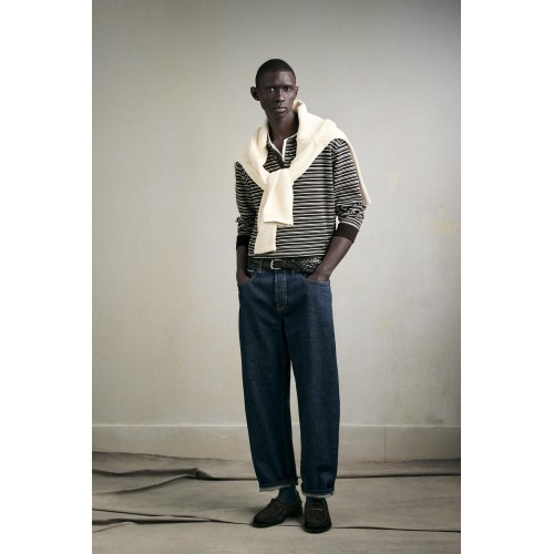 FORD © PRINTED BAGGY TROUSERS