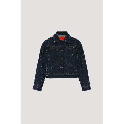 Fringed Denim Jacket — Limited Edition