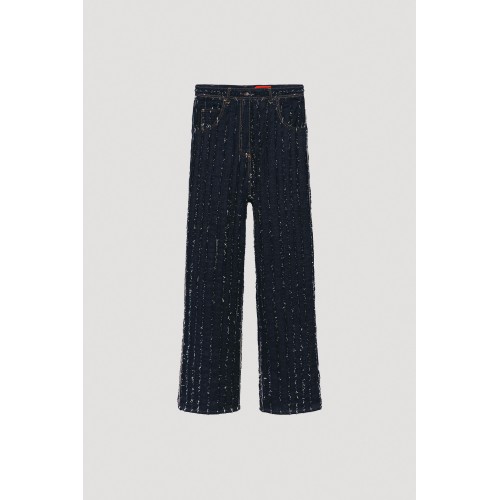 Jeans with Raw Edges — Limited Edition