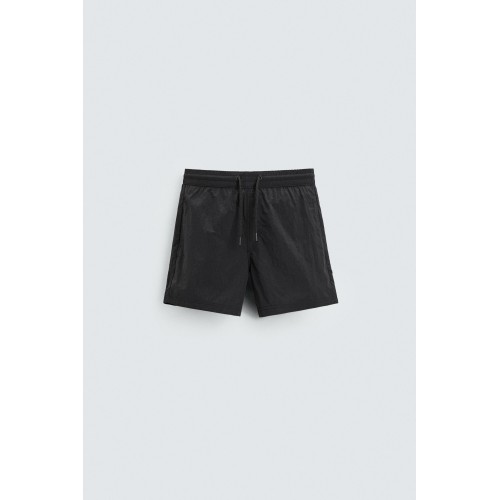 Basic Swim Trunks Mid-Length