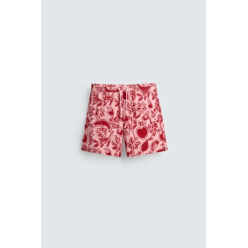 Fruit Print Swim Shorts