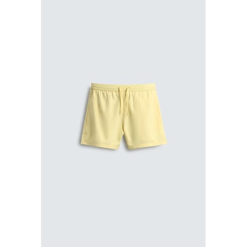 Cropped, Soft Swim Shorts