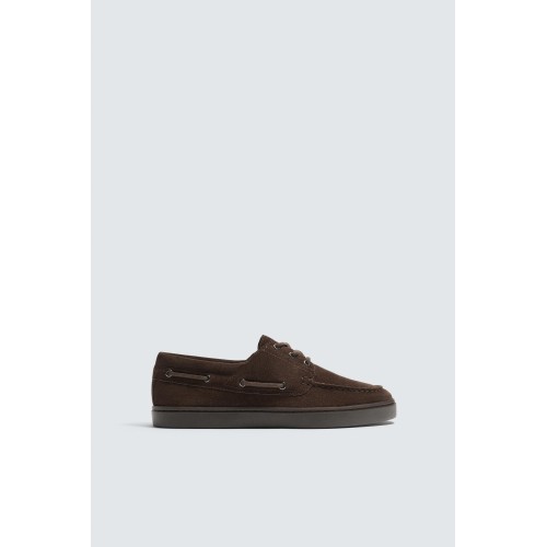 CASUAL LEATHER DECK SHOES CASUAL LEATHER DECK SHOES