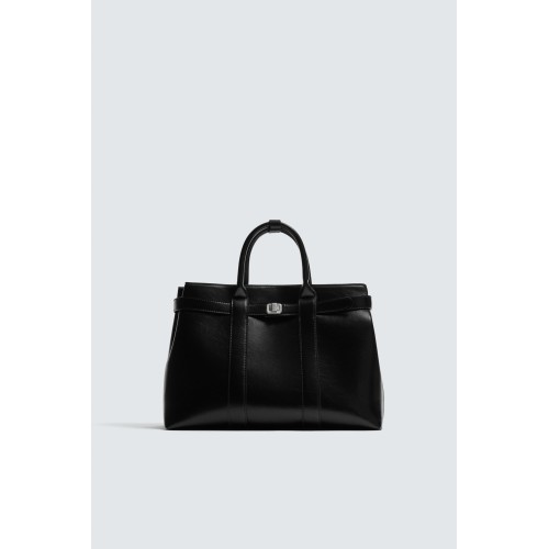 BELTED HANDBAG