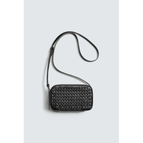 BRAIDED CROSSBODY BAG