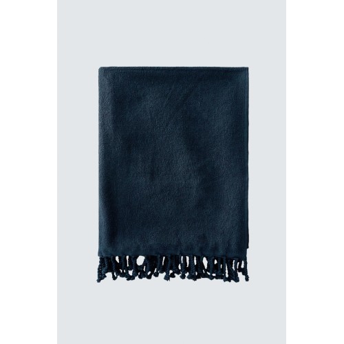 Beach Towel Cotton with Fringes